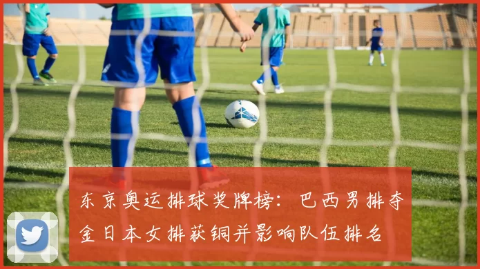 东京奥运排球奖牌榜：巴西男排夺金日本女排获铜并影响队伍排名