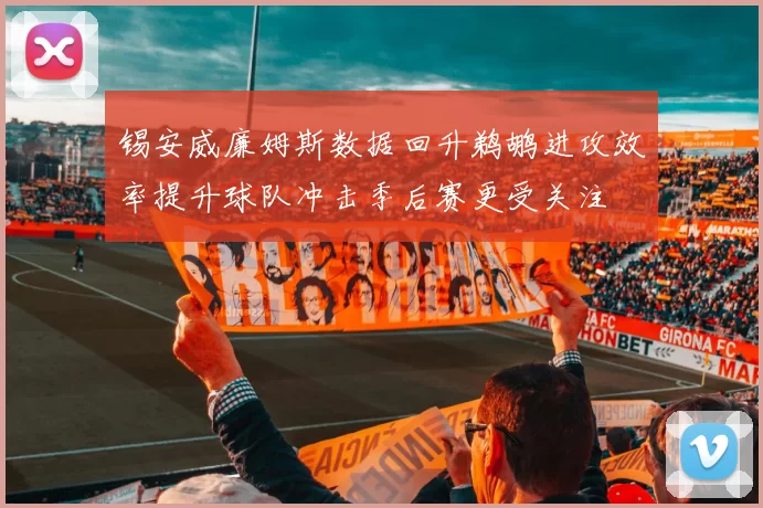 锡安威廉姆斯数据回升鹈鹕进攻效率提升球队冲击季后赛更受关注