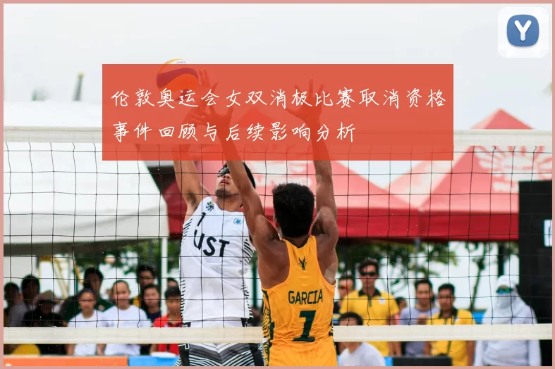 伦敦奥运会女双消极比赛取消资格事件回顾与后续影响分析